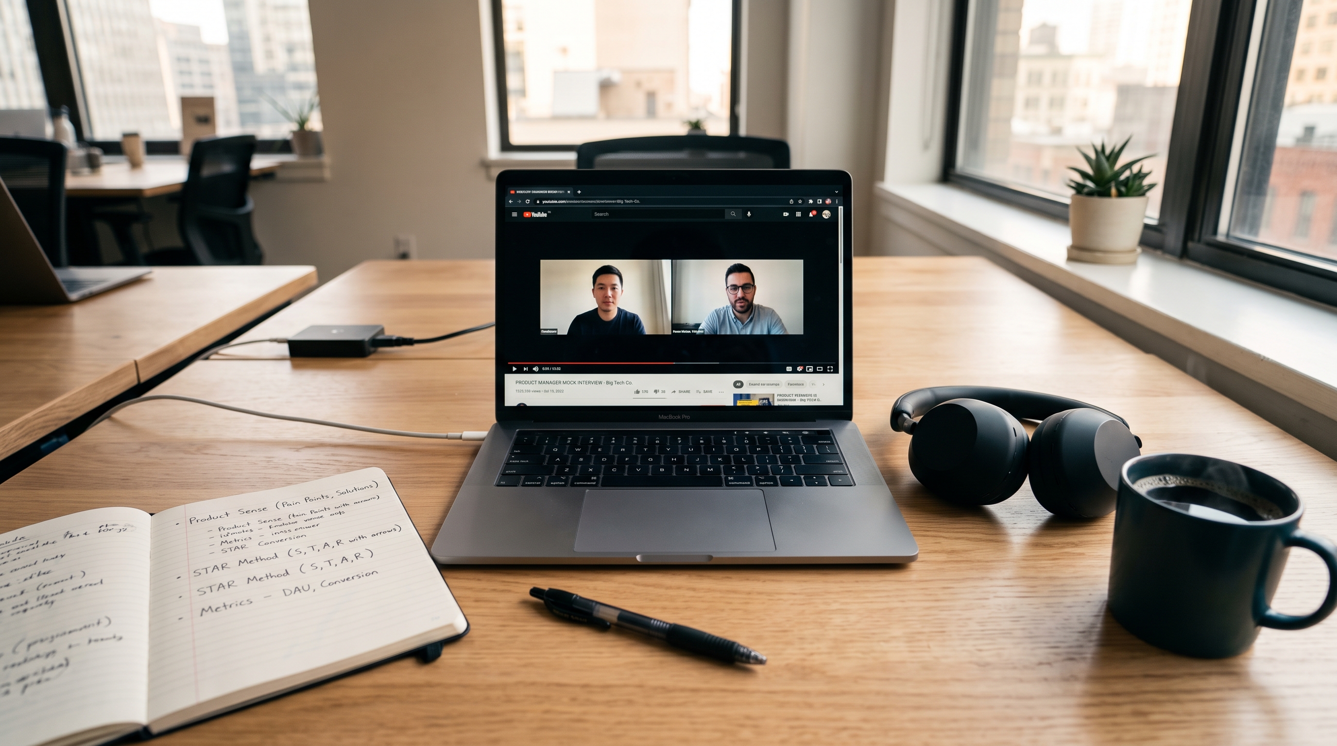 PM Mock Interview no Youtube: Porquê você deve assistir.