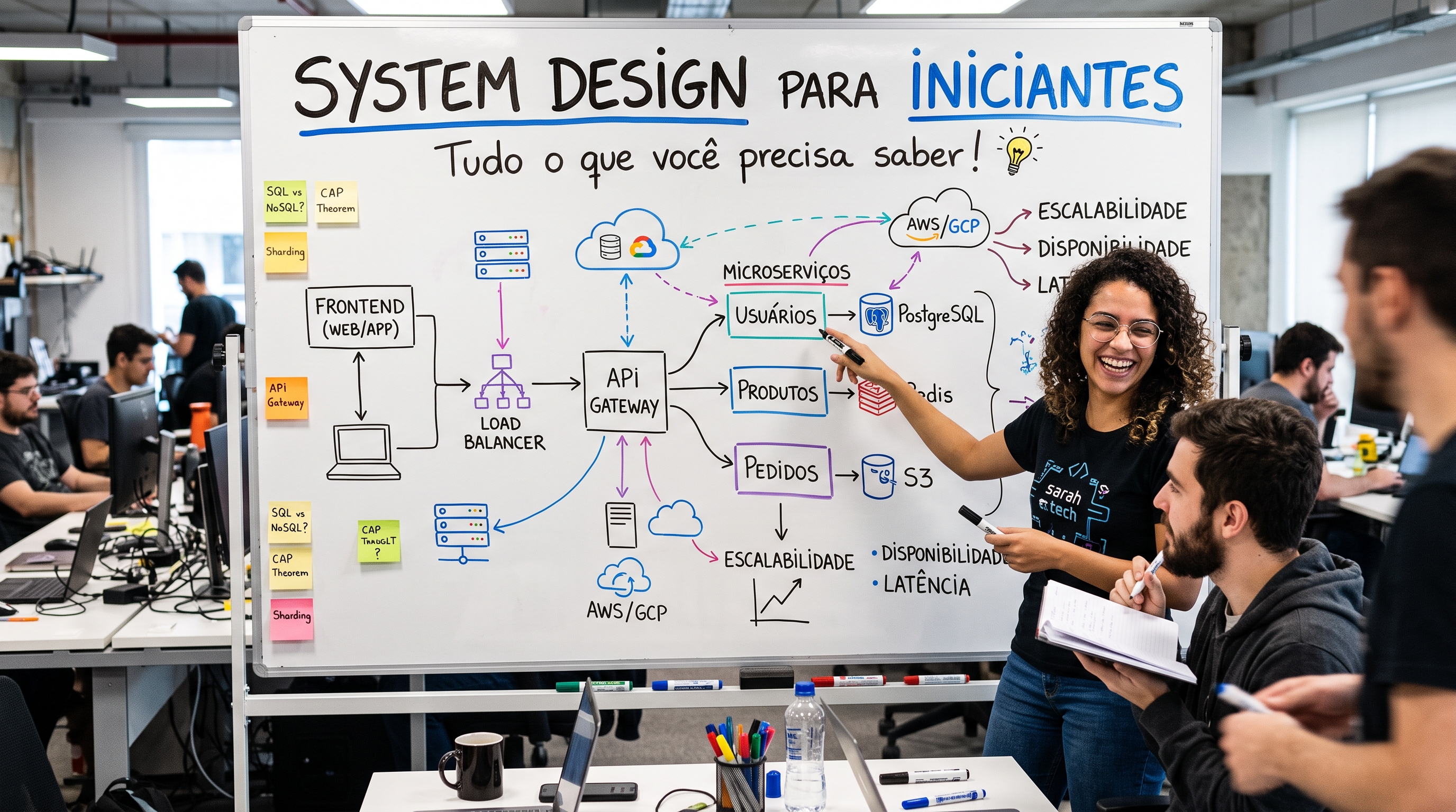 System Design para iniciantes. Tudo o que você precisa saber
